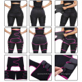 Private Label High Waist Booty Sculptor Sport Waist Trainer Neoprene Slimming Leg Shaper tight shaper